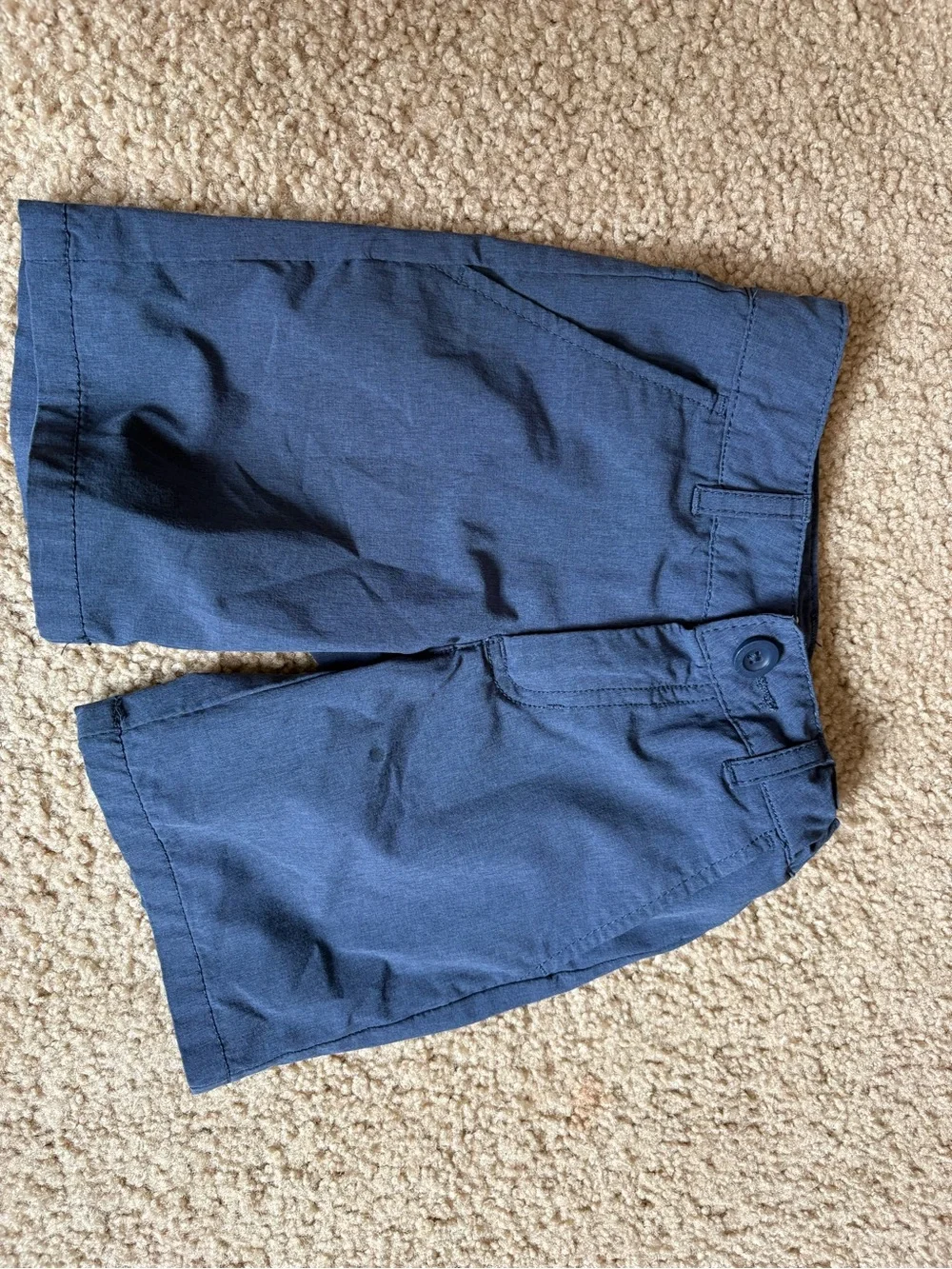 Kids' Navy, Gray, Khaki, Light Gray and Blue Casual Shorts Pack